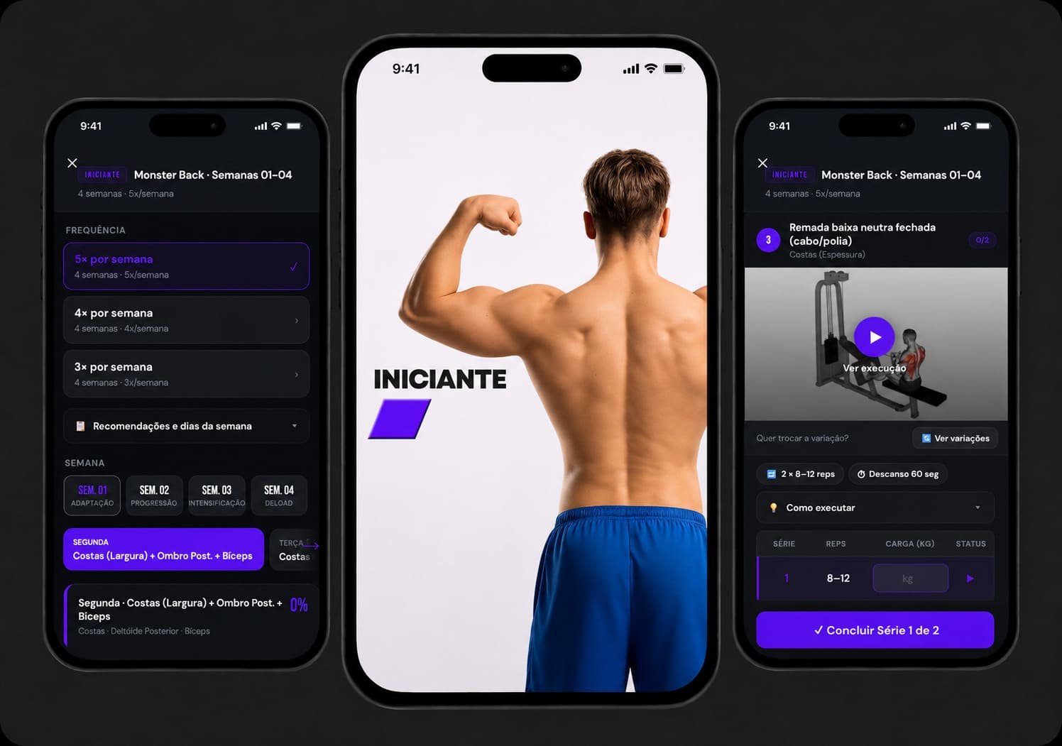 Monster Back — nível Iniciante no app