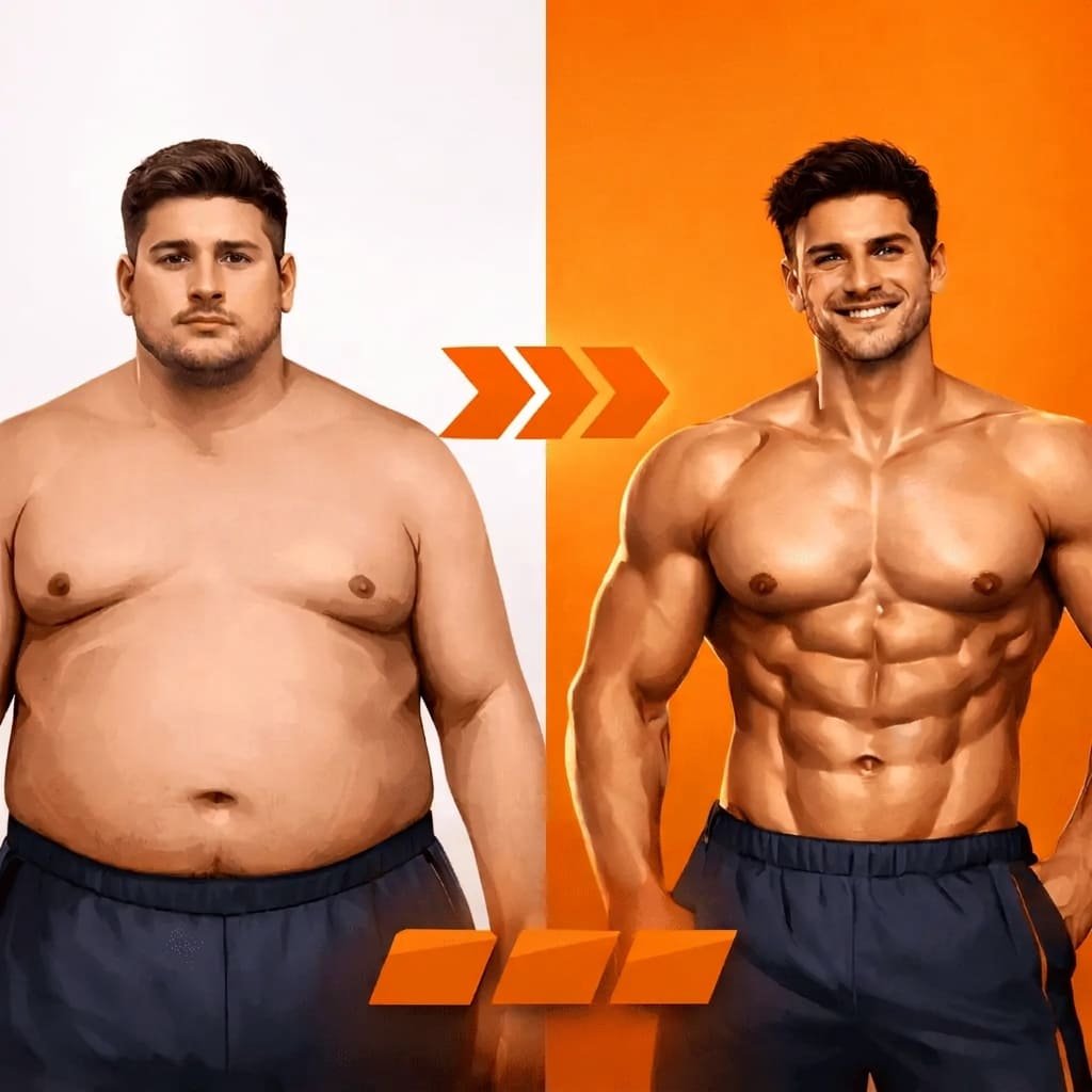 Transformação: antes e depois com a Alcateia de Monstros