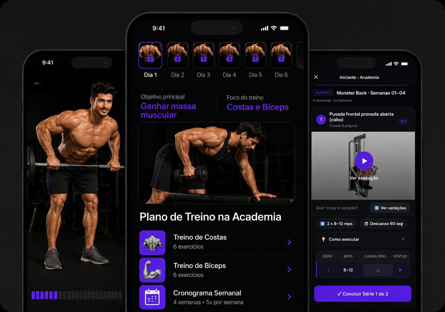 Monster Back no app