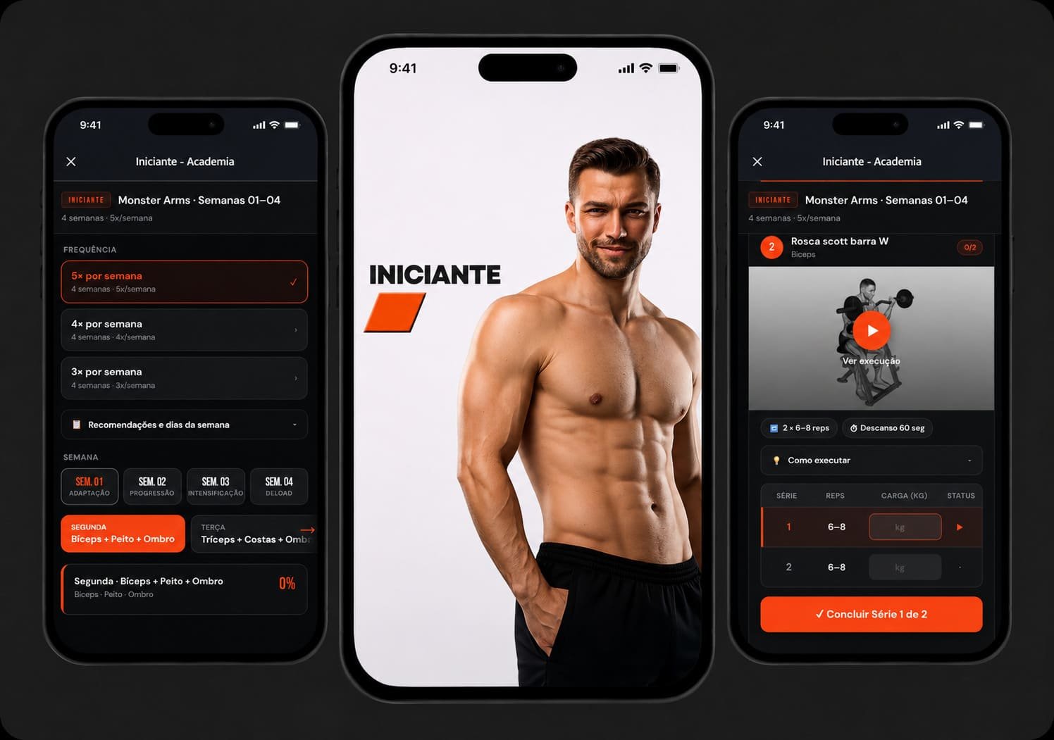 Monster Arms — nível Iniciante no app